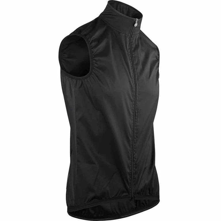 Assos Gilet Coupe-vent MILLE GT - Black Series 4 Assos Gilet Coupe-vent MILLE GT - Black Series – Image 4