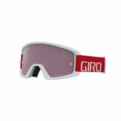 Giro Lunettes De VTT TAZZ - Verres Vivid Trail - Rouge/Blanc