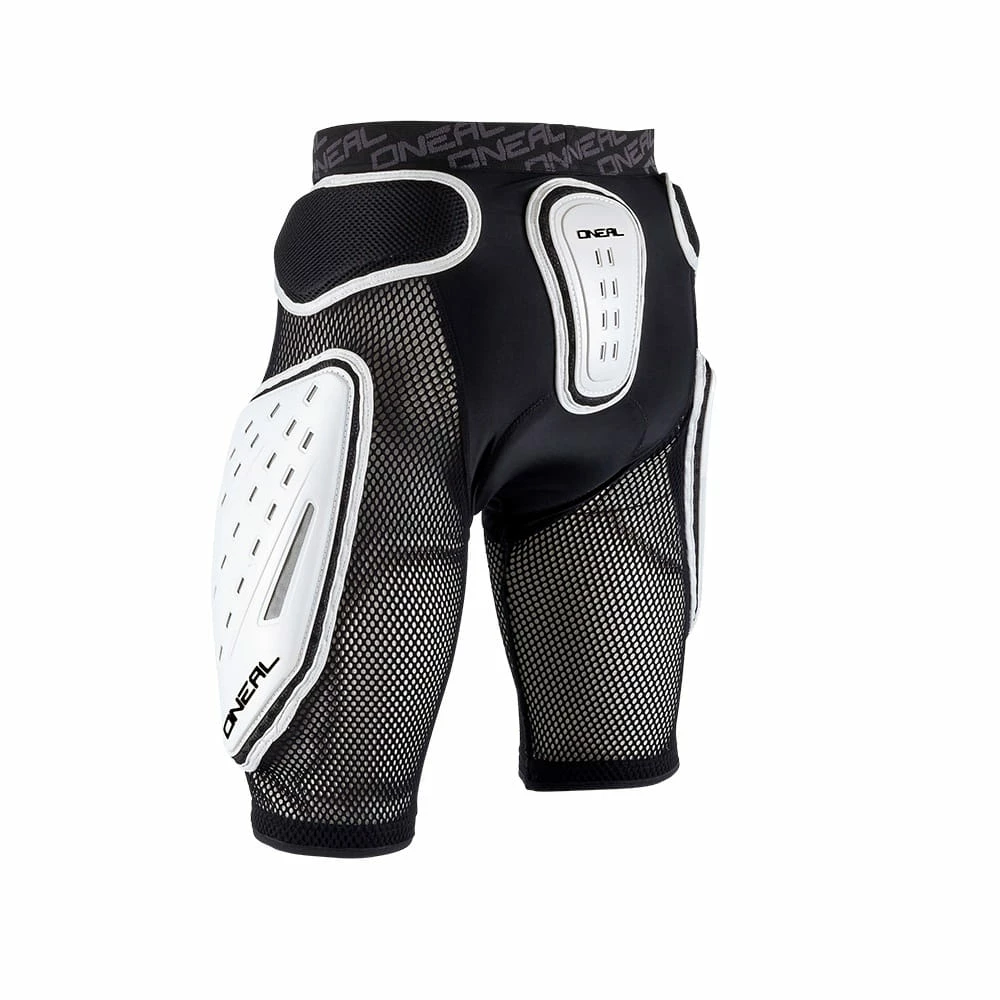 Oneal Pantalon Intérieur De Protection Kamikaze Short - Black/white 2 Oneal Pantalon Intérieur De Protection Kamikaze Short - Black/white – Image 2