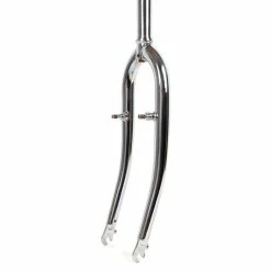 Point-Racing Fourche Rigide 26 Pouces CroMo Silver