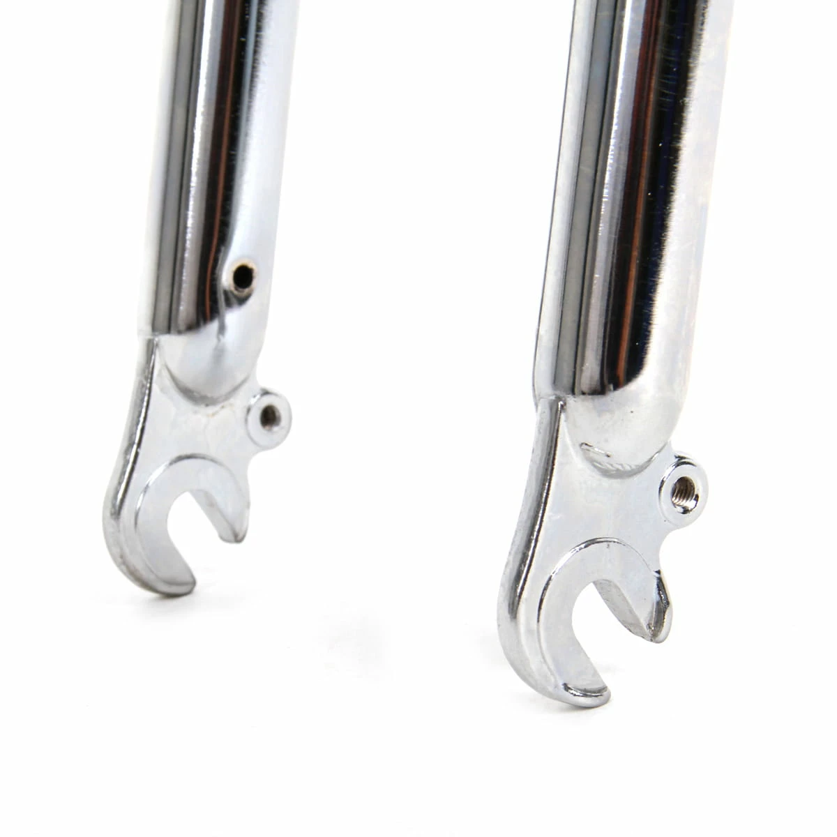 Point-Racing Fourche Rigide 26 Pouces CroMo Silver 2 Point-Racing Fourche Rigide 26 Pouces CroMo Silver – Image 2