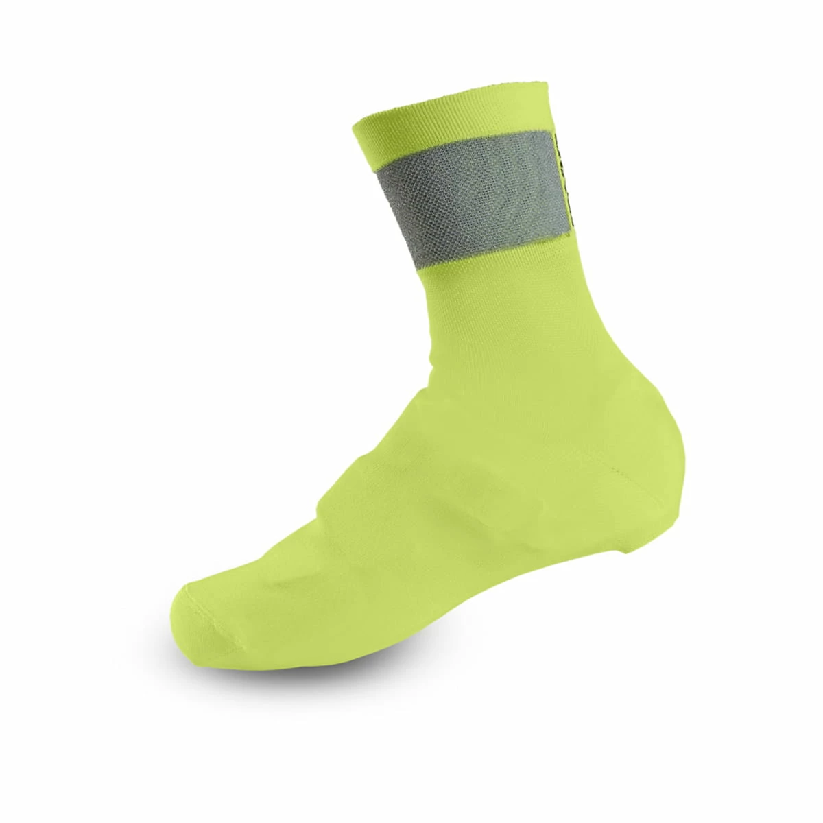Giro Couverture De Chaussure En Tricot - Jaune Vif 1 Giro Couverture De Chaussure En Tricot - Jaune Vif