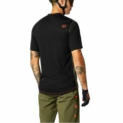 Fox Racing Ranger DR Henley - Chemise à Manches Courtes - Vert Olive -Vélos Soldes 27306 099 3