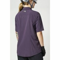 Fox Racing Femmes Flexair Woven - Chemise Tissée à Manches Courtes Pour Femmes - Violet Foncé - Violet 9 Fox Racing Femmes Flexair Woven - Chemise Tissée à Manches Courtes Pour Femmes - Violet Foncé - Violet -Vélos Soldes 27444 367 4