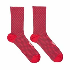 Sportful Chaussettes Checkmate - Chili Red Mauve