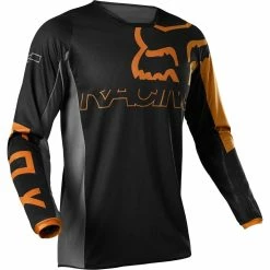 Fox Racing 180 Skew Jersey Noir