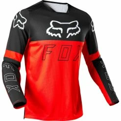 Fox Racing Legion LT Jersey Rouge Fluorescent