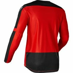 Fox Racing Legion LT Jersey Rouge Fluorescent -Vélos Soldes 28365110 3