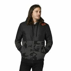 Fox Racing LINDON SASQUATCH FLEECE - Camo Noir