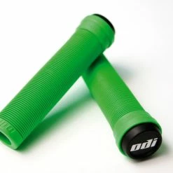 ODI Grips Longneck SL Flangeless Grips - Vert