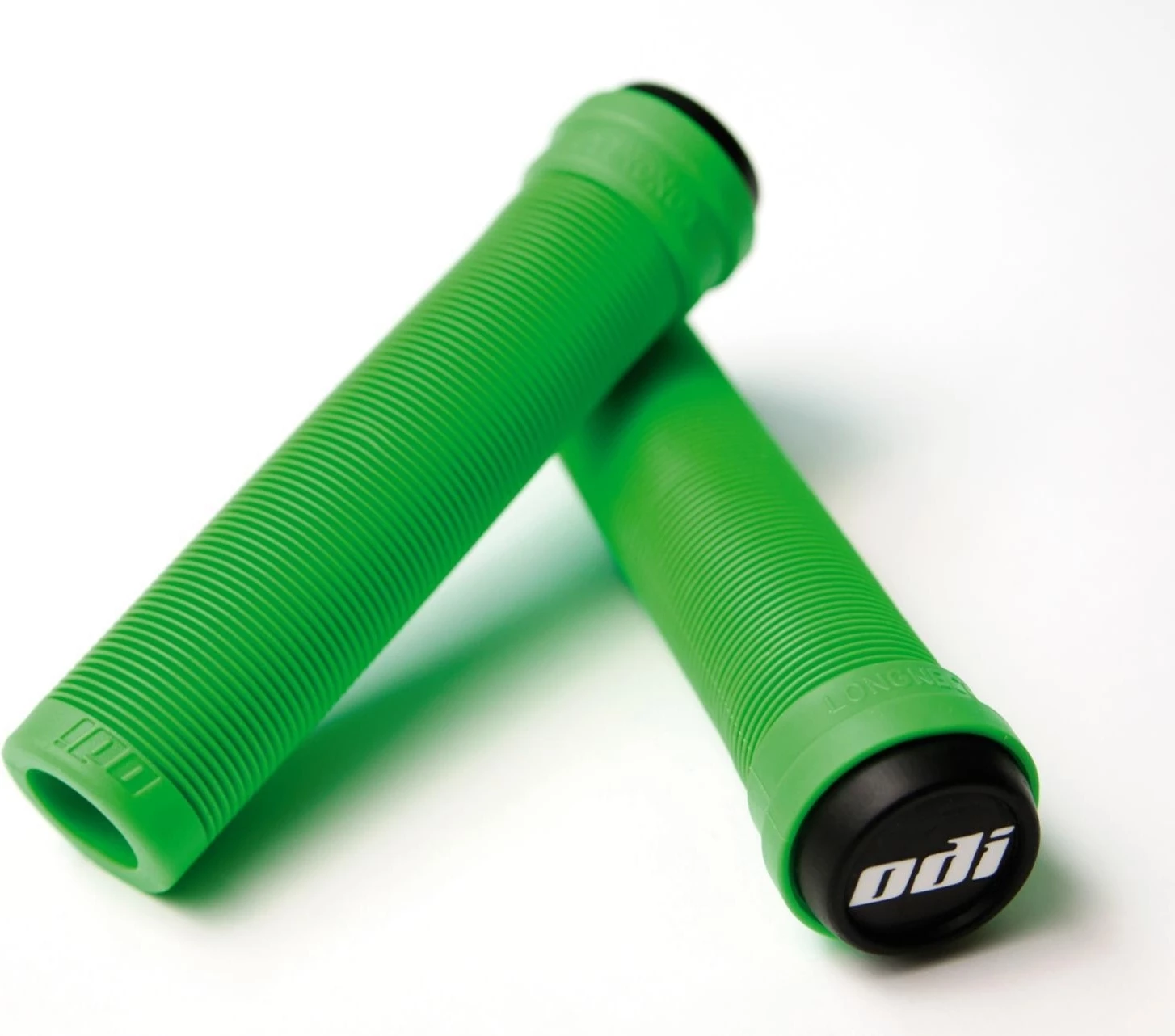 ODI Grips Longneck SL Flangeless Grips - Vert 1 ODI Grips Longneck SL Flangeless Grips - Vert