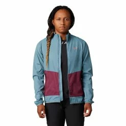 Fox Racing Veste Coupe-vent Womens Ranger - Sea Foam 11 Fox Racing Veste Coupe-vent Womens Ranger - Sea Foam -Vélos Soldes 28975490 4