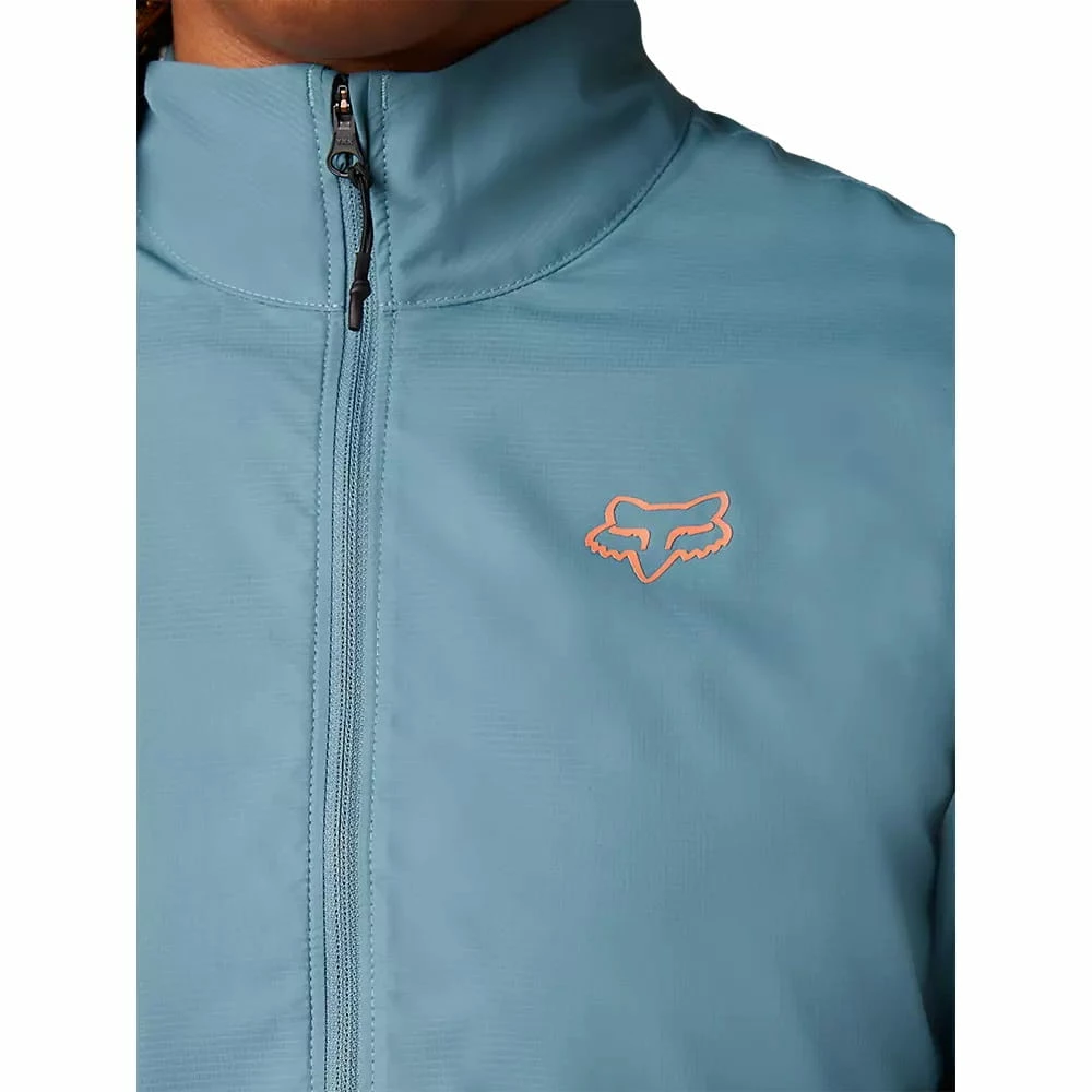 Fox Racing Veste Coupe-vent Womens Ranger - Sea Foam 7 Fox Racing Veste Coupe-vent Womens Ranger - Sea Foam – Image 7