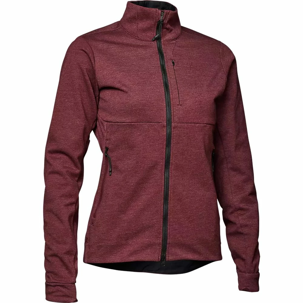Fox Racing Womens Ranger Fire Jacket - Marron Foncé 1 Fox Racing Womens Ranger Fire Jacket - Marron Foncé