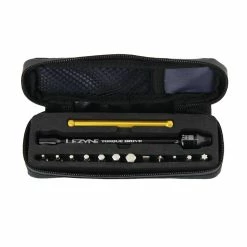 Lezyne Torque Drive CNC Aluminium - Noir -Vélos Soldes 2JZn3Q0IClb2Rz