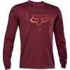 Fox Racing Ranger Dr Md Jersey à Manches Longues Tred - Dark Maroon