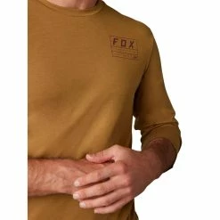 Fox Racing Ranger 3/4 Jersey Iron - Caramel -Vélos Soldes 30103213 5