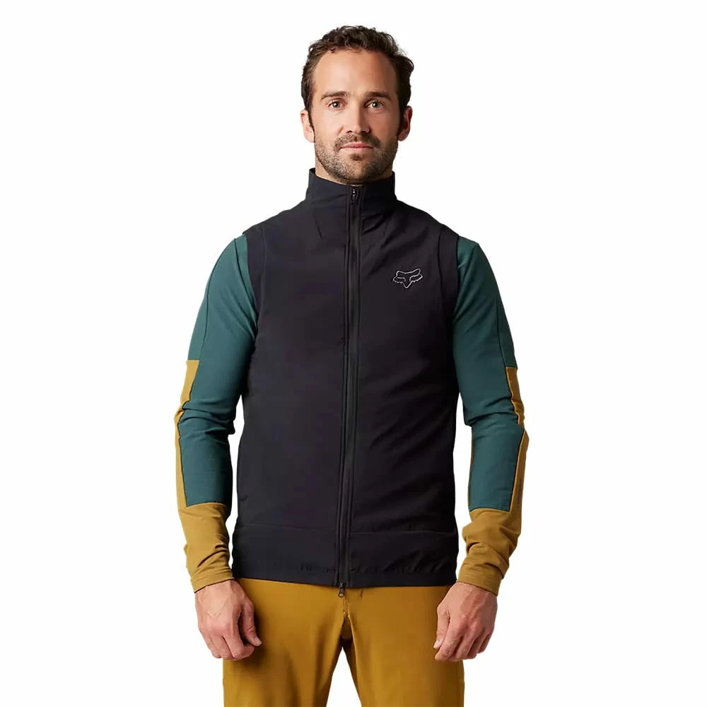 Fox Racing Defend Fire Alpha Vest - Black 2 Fox Racing Defend Fire Alpha Vest - Black – Image 2