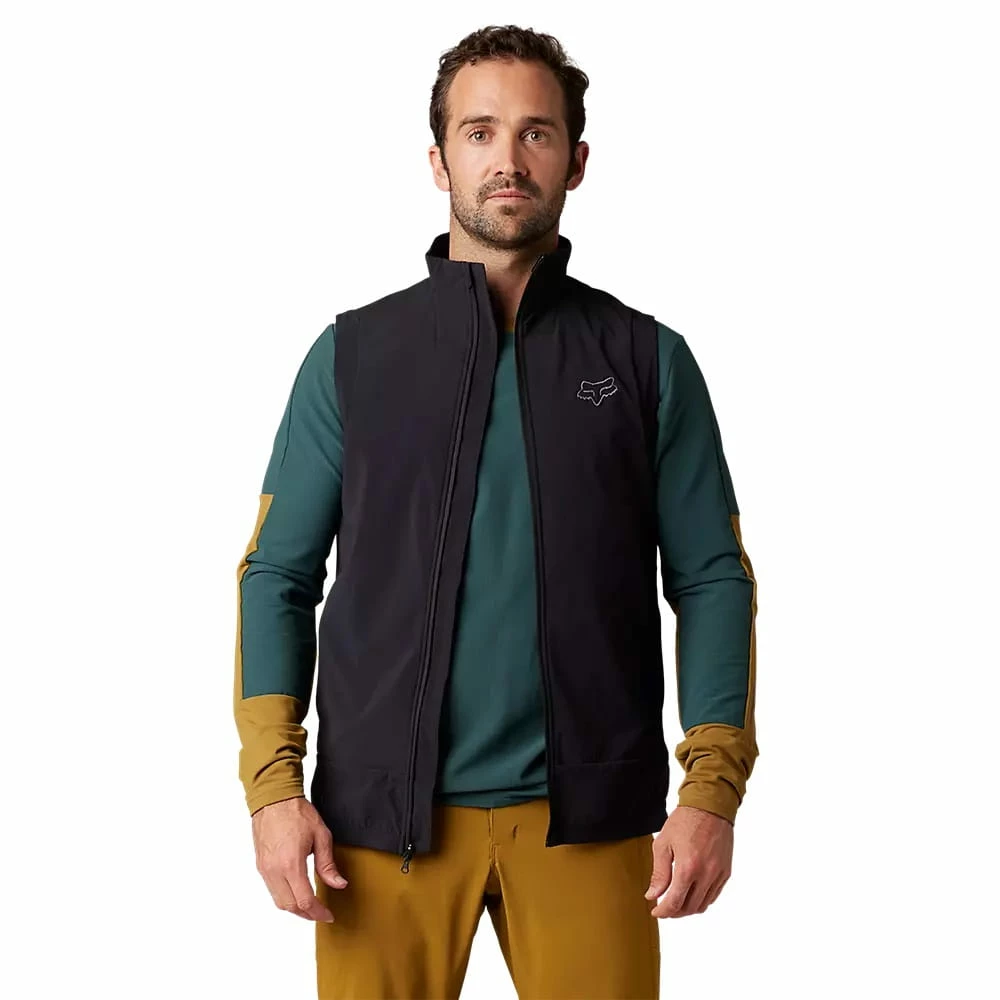 Fox Racing Defend Fire Alpha Vest - Black 4 Fox Racing Defend Fire Alpha Vest - Black – Image 4