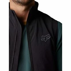 Fox Racing Defend Fire Alpha Vest - Black 11 Fox Racing Defend Fire Alpha Vest - Black -Vélos Soldes 30109001 6