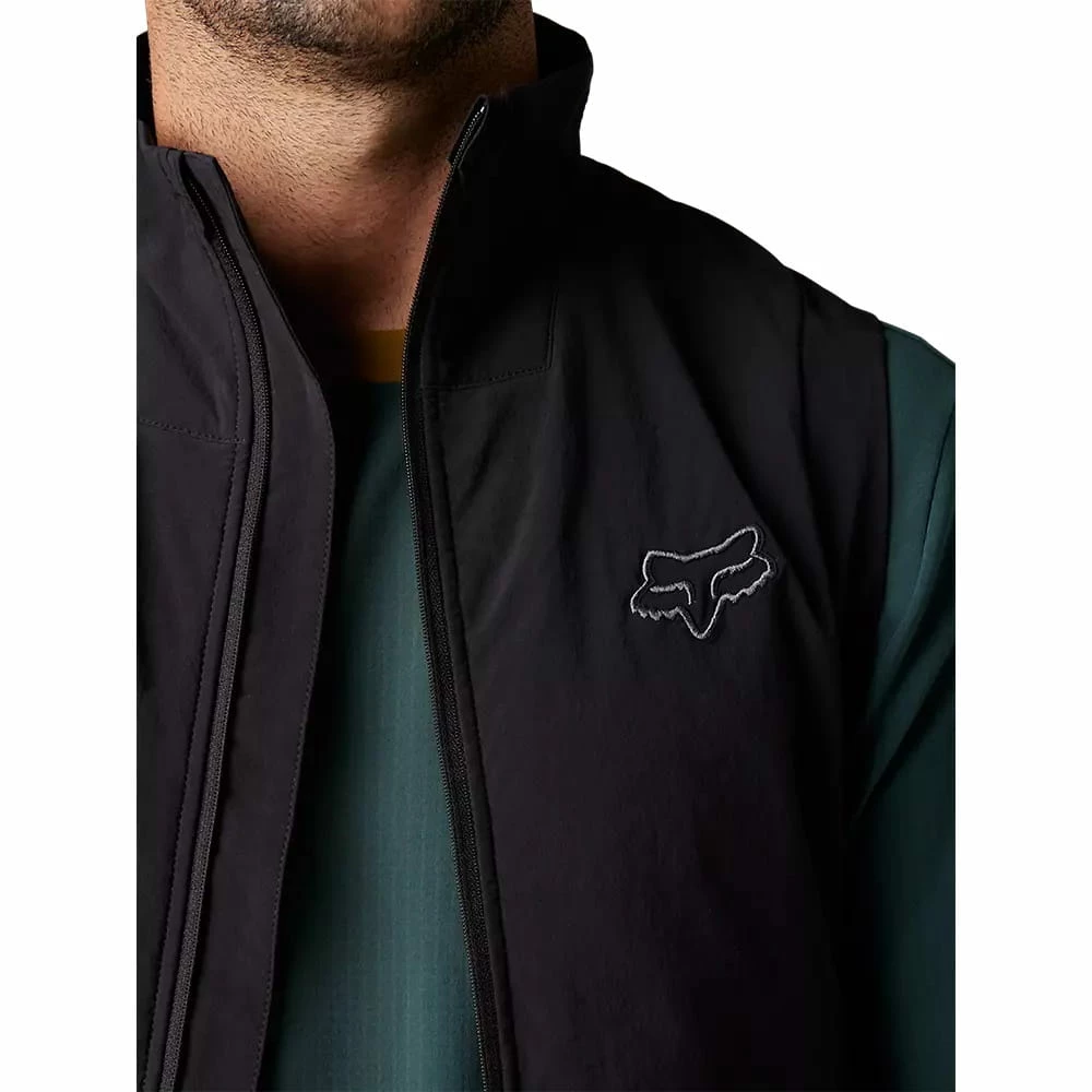Fox Racing Defend Fire Alpha Vest - Black 5 Fox Racing Defend Fire Alpha Vest - Black – Image 5