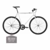 6KU Evian 2 Singlespeed/Fixed Bike - Jantes En V Profond 30 Mm