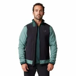 Fox Racing Veste Defend Fire Alpha - Sea Foam -Vélos Soldes 30235490 4
