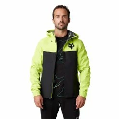 Fox Racing Veste D'eau Ranger Lunar 2.5L - Jaune Fluo -Vélos Soldes 30254130 4