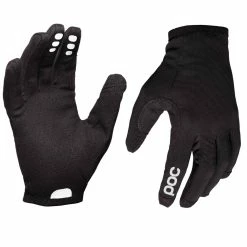 POC Gant Resistance Enduro - Noir D'uranium/Uranium Black