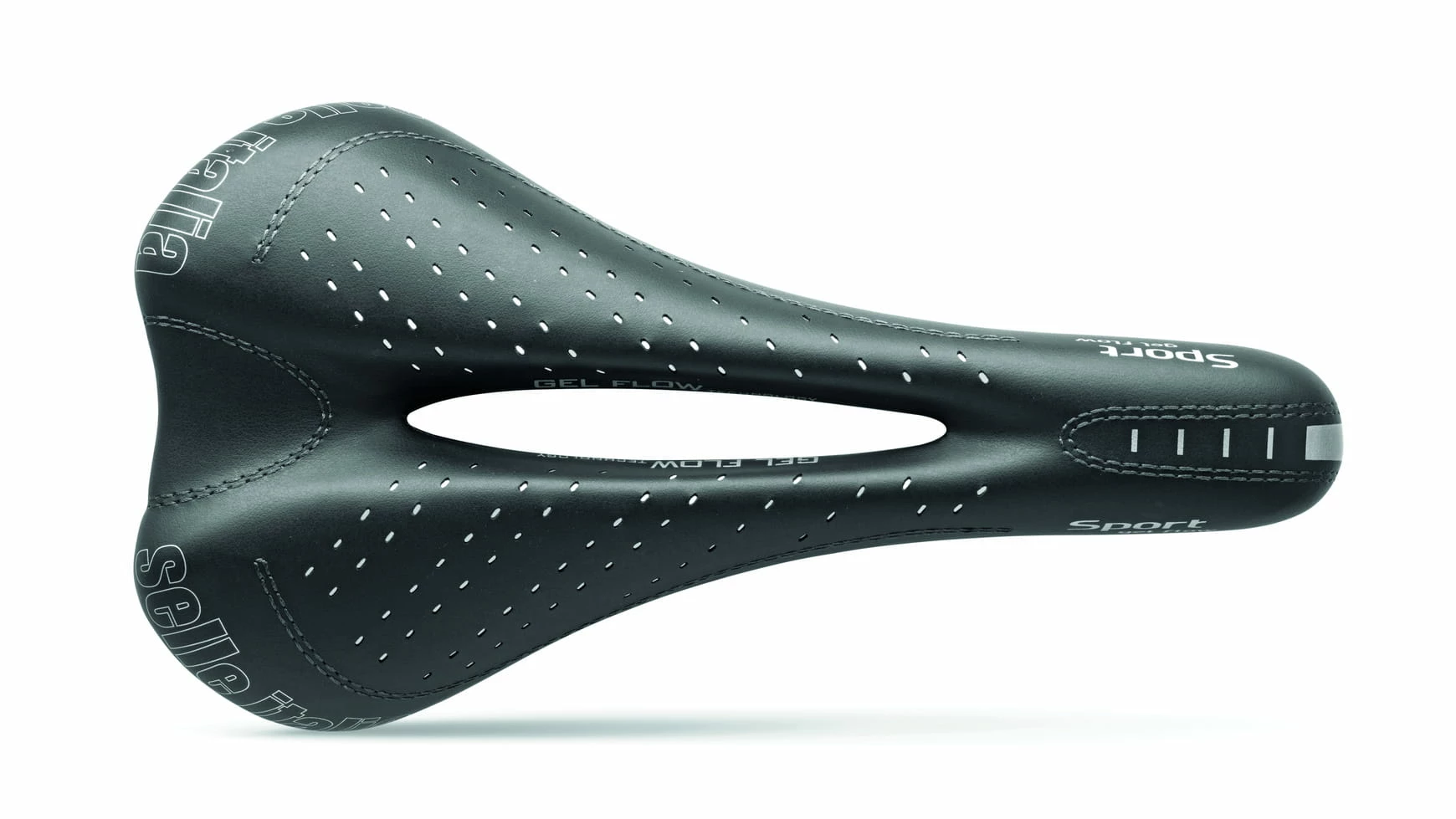 SELLE ITALIA Sport Gel Flow - Noir 2 SELLE ITALIA Sport Gel Flow - Noir – Image 2