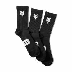 Fox Racing 6'' Ranger Sock Prepack Black - Noir