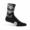 Fox Racing Chaussette 6'' Ranger - Black Camo