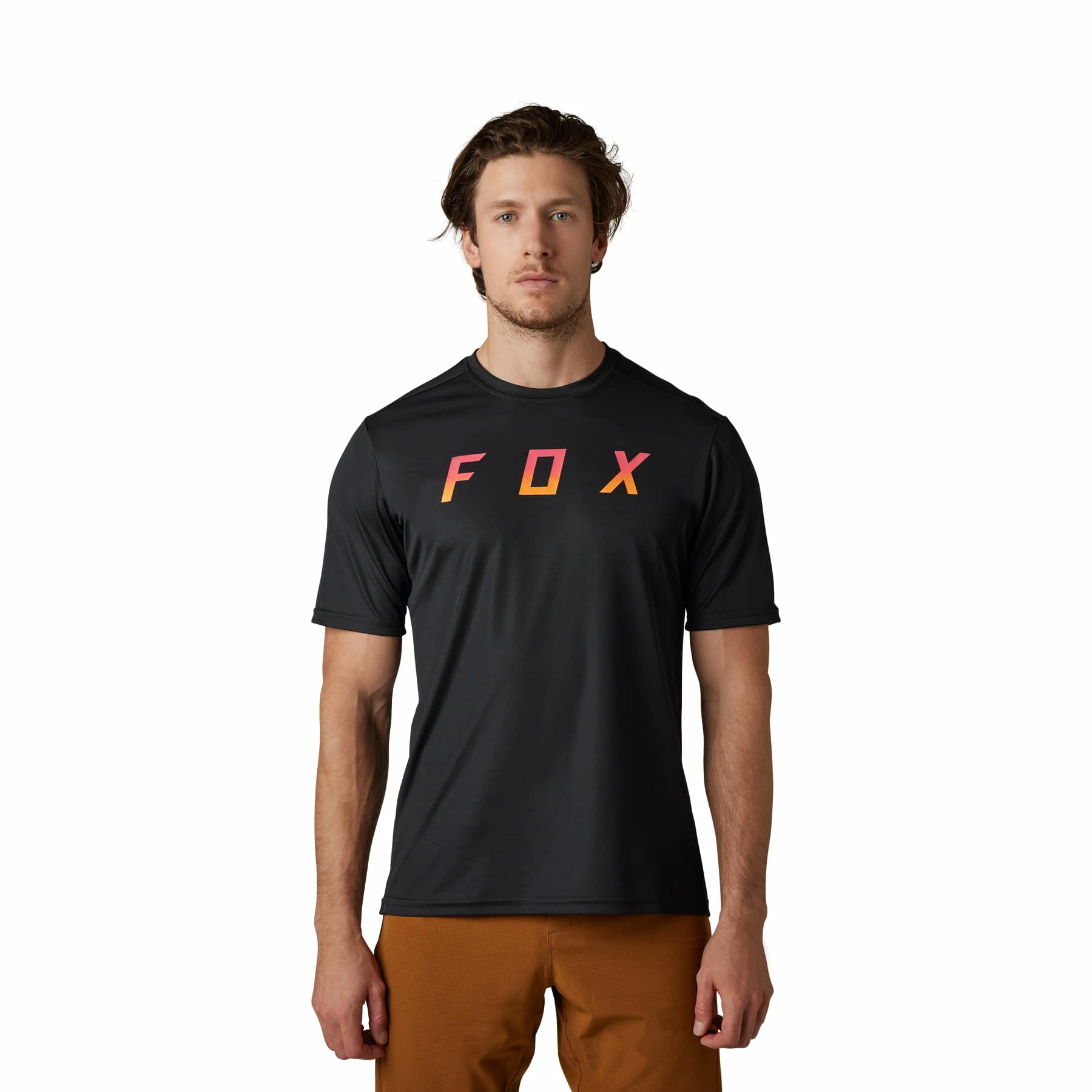 Fox Racing Ranger Short Sleeve Jersey Dose - Black 2 Fox Racing Ranger Short Sleeve Jersey Dose - Black – Image 2