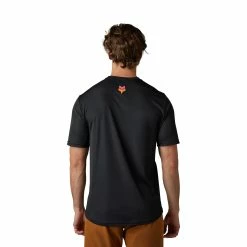 Fox Racing Ranger Short Sleeve Jersey Dose - Black 7 Fox Racing Ranger Short Sleeve Jersey Dose - Black -Vélos Soldes 31063 001 3