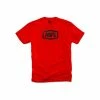 100% T-Shirt Essentiel - Rouge