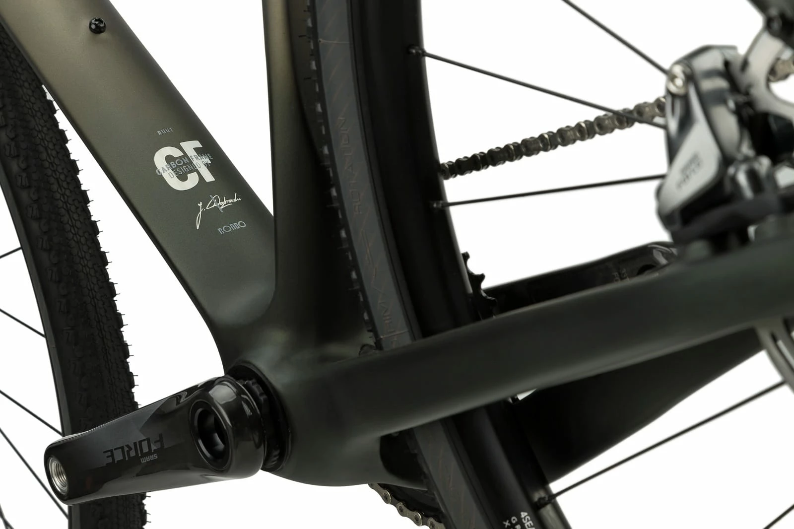 Rondo Ruut CF1 Vélo De Gravel - Noir/Blanc 6 Rondo Ruut CF1 Vélo De Gravel - Noir/Blanc – Image 6