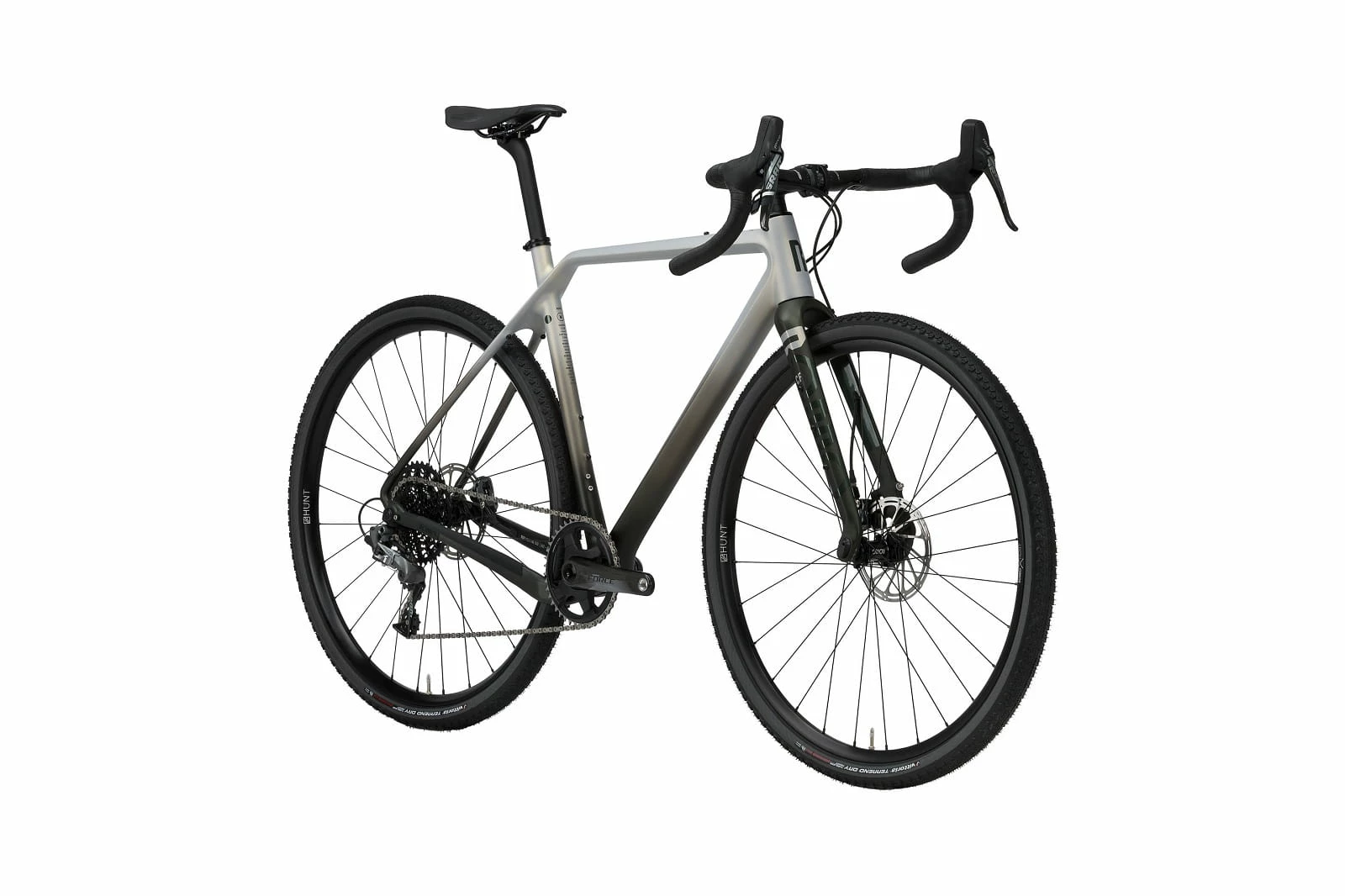 Rondo Ruut CF1 Vélo De Gravel - Noir/Blanc 2 Rondo Ruut CF1 Vélo De Gravel - Noir/Blanc – Image 2