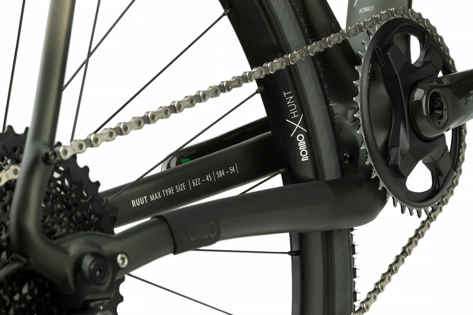 Rondo Ruut CF1 Vélo De Gravel - Noir/Blanc 9 Rondo Ruut CF1 Vélo De Gravel - Noir/Blanc – Image 9