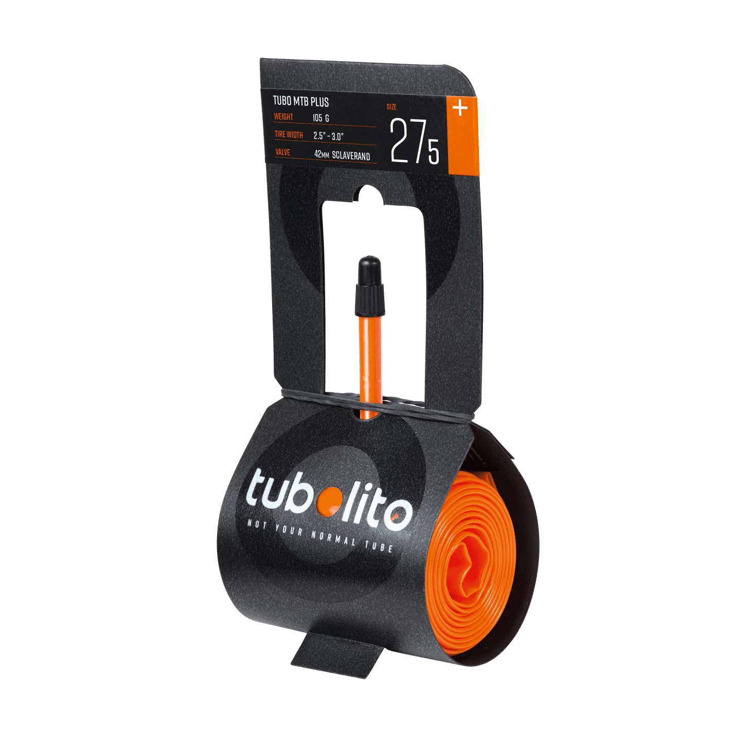 Tubolito Chambre à Air Légère Tubo MTB 27.5+ Inch - SV 42 Mm 1 Tubolito Chambre à Air Légère Tubo MTB 27.5+ Inch - SV 42 Mm