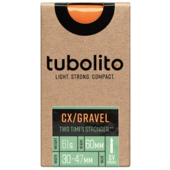 Tubolito Tubo-CX/Gravel All-SV60mm - Tubulaire 28 Pouces