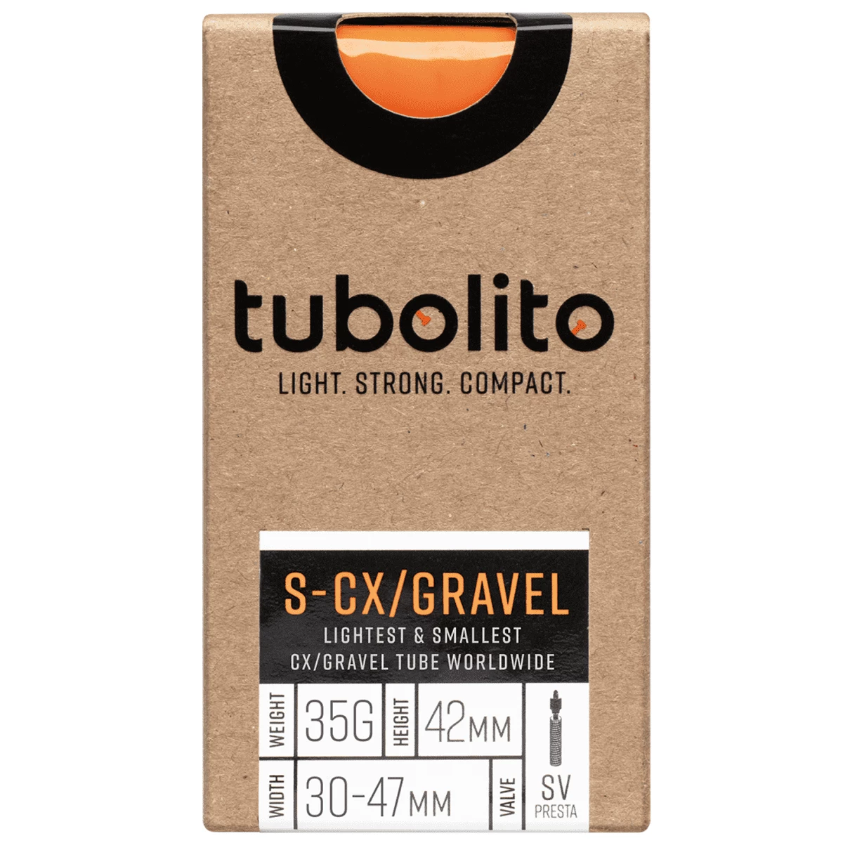Tubolito S-Tubo-CX/Gravel All-SV42 - Chambre à Air 28 Pouces 1 Tubolito S-Tubo-CX/Gravel All-SV42 - Chambre à Air 28 Pouces