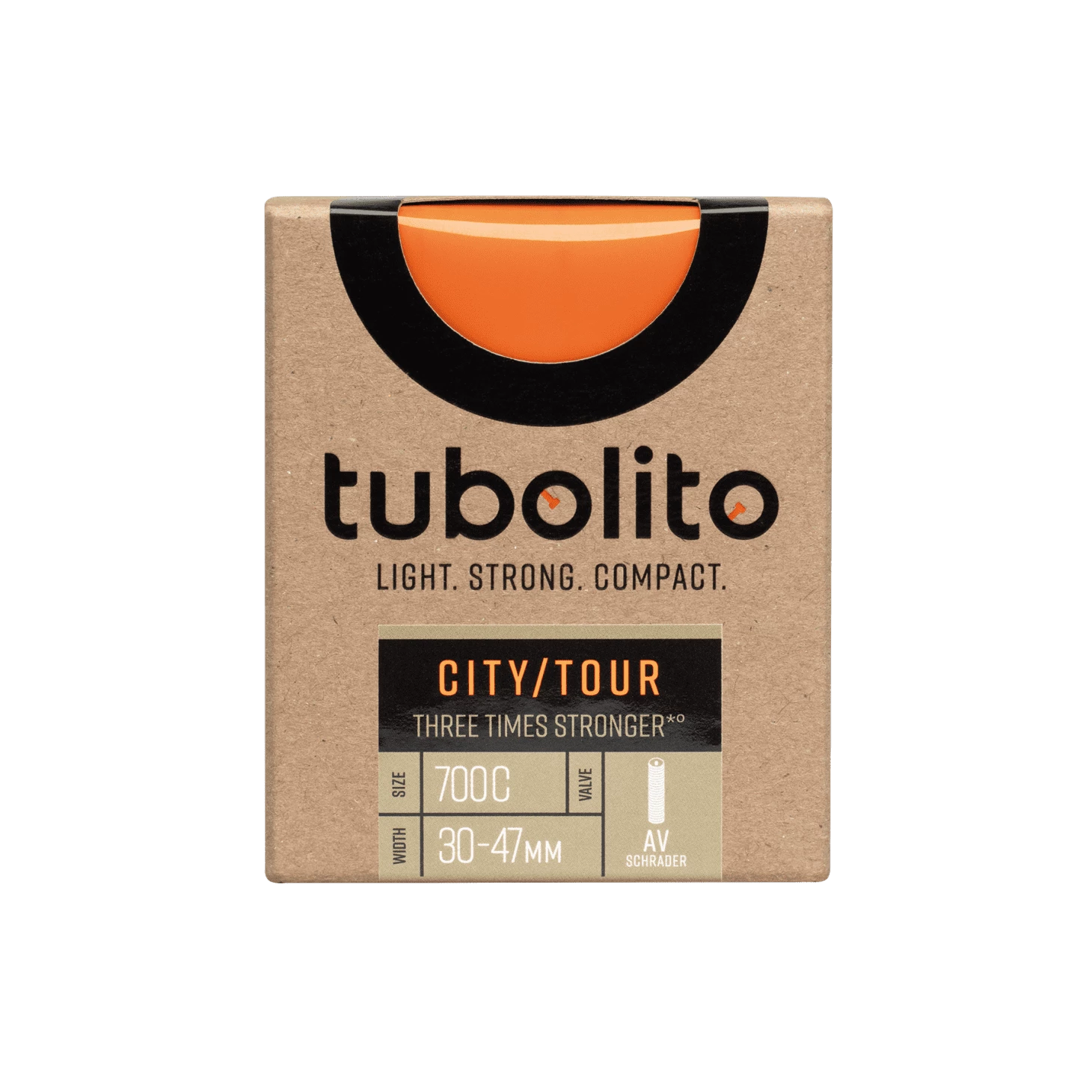 Tubolito Chambre à Air Tubo City/Tour 28 Pouces - AV 40 Mm 1 Tubolito Chambre à Air Tubo City/Tour 28 Pouces - AV 40 Mm