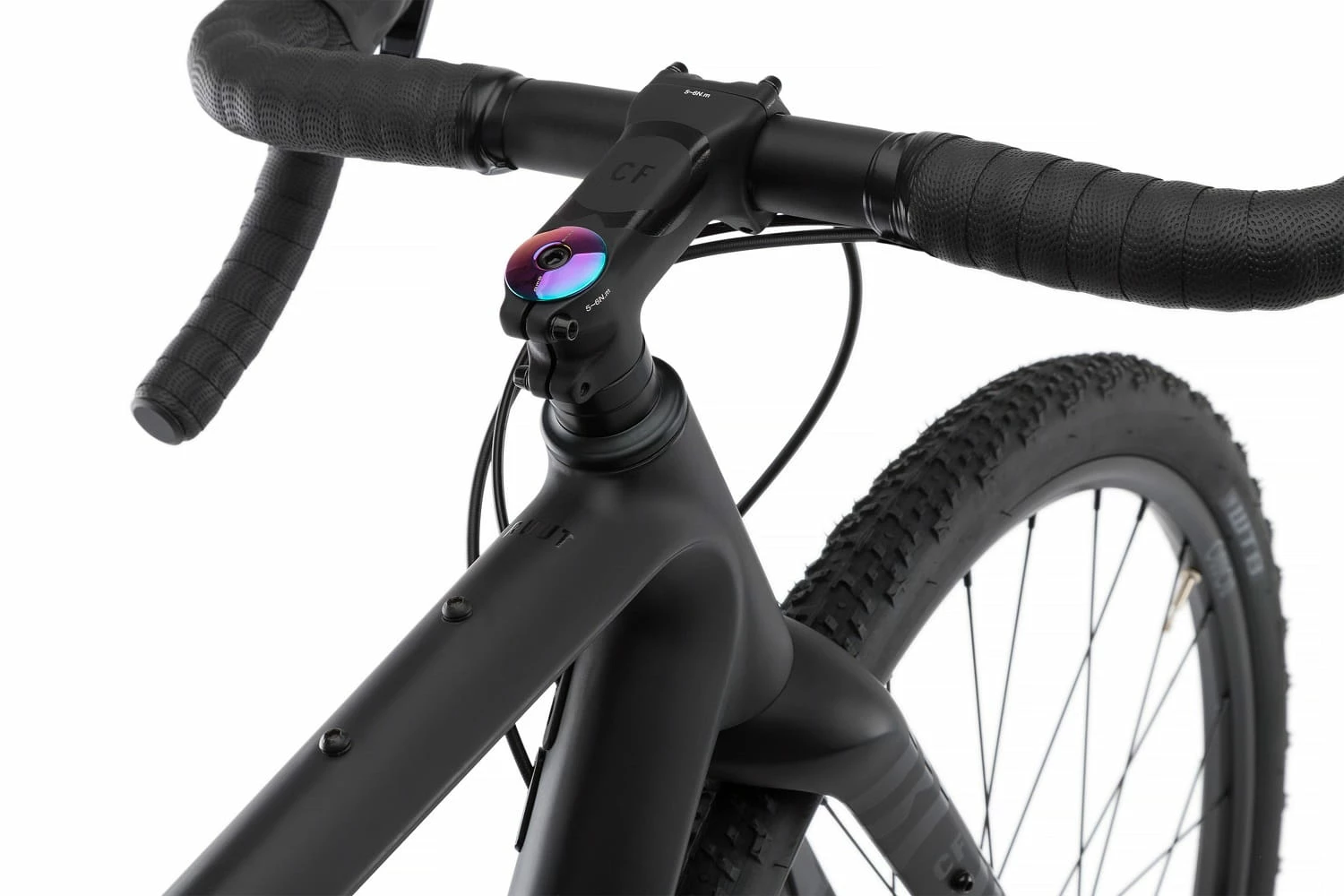 Rondo Ruut CF2 2X Vélo De Gravel - Noir/Black 2 Rondo Ruut CF2 2X Vélo De Gravel - Noir/Black – Image 2