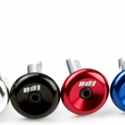 ODI Grips Embouts De Guidon En Aluminium - Argent