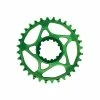 Absolute Black SRAM GXP Direct Mount Chainring - 4.5 Mm Offset - Green