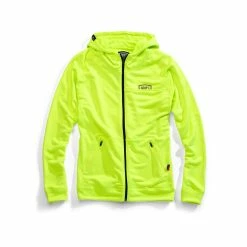 100% Sweat à Capuche Full-Zip Union - Jaune