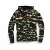 100% Interval Full-Zip Hoody - Camo