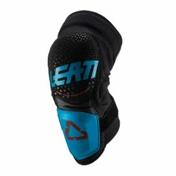 LEATT Genouillère 3DF Hybrid - Bleu