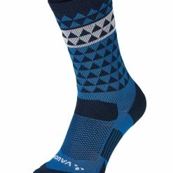 VAUDE Chaussettes Bike Mid - Dark Sea