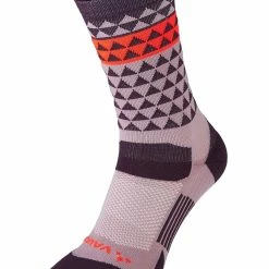 VAUDE Chaussettes Bike Mid - Blackberry